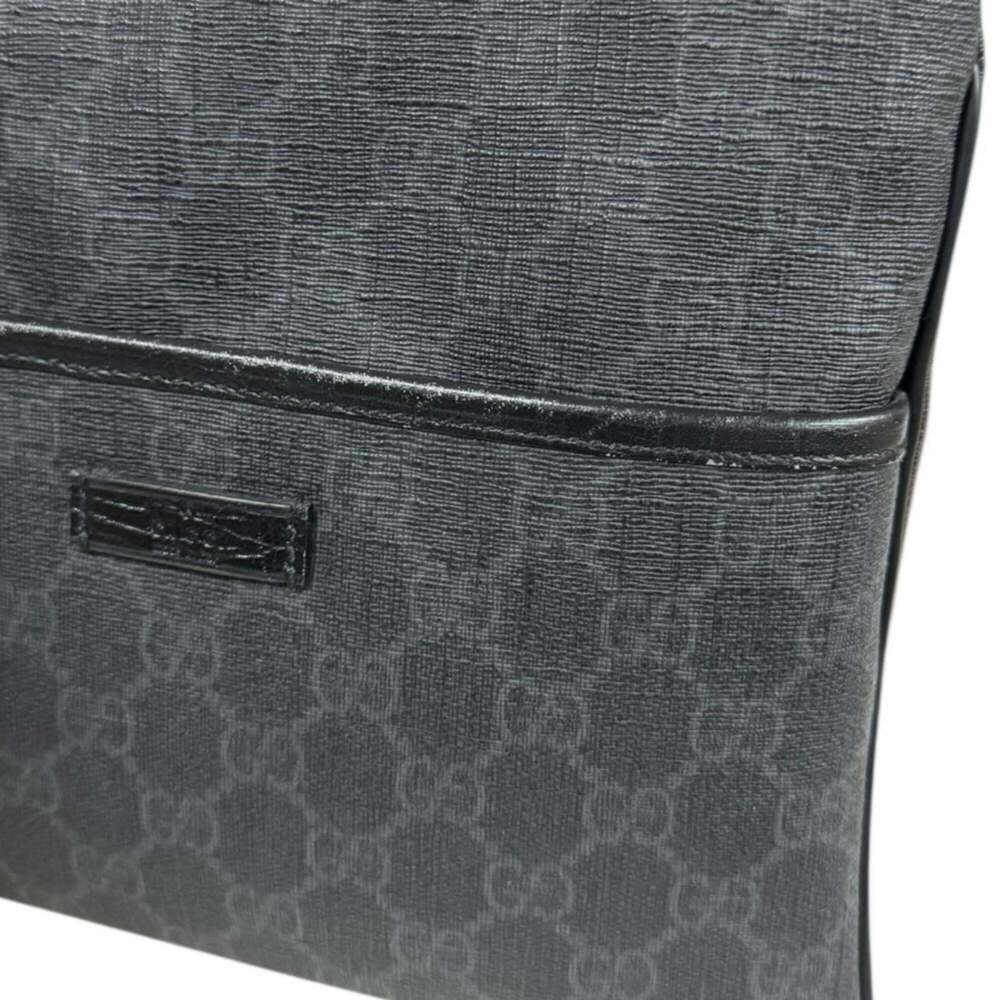 GUCCI Black Canvas Shoulder Bag - Picture 9 of 15